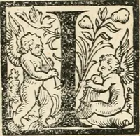 An illustration from Kurtze doch gegründte Beschreibung des durchleuchtigen hochgebornnen Fürsten vnnd Herzen, Herzen Wilhalmen,: Pfaltzgrauen bey Rhein, Hertzogen inn Obern vnd Nidern Baiern, &c. vnd derselbe, geliebsten Gemahel, der deuchtleuchtigist hochgebornnen Fürstin, Frewlein Renata gebornne Hertzogin zu Lottringen vnd Parr, &c. gehalten Hochzeitlichen Ehren Fests. Auch welcher gestalt die...Potentaten...enschinen. Vnd dann was für herrliche Ritterspil...Neben andern...kurtzweilen...in der Fürstlichen Haubstat München gehalten worden sein, den zwenvndzwaintzigisten vnd nachuolgende tag Februarij, Jm 1568. Jar (1568)