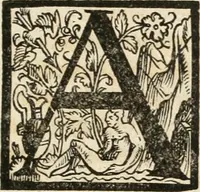 An illustration from Kurtze doch gegründte Beschreibung des durchleuchtigen hochgebornnen Fürsten vnnd Herzen, Herzen Wilhalmen,: Pfaltzgrauen bey Rhein, Hertzogen inn Obern vnd Nidern Baiern, &c. vnd derselbe, geliebsten Gemahel, der deuchtleuchtigist hochgebornnen Fürstin, Frewlein Renata gebornne Hertzogin zu Lottringen vnd Parr, &c. gehalten Hochzeitlichen Ehren Fests. Auch welcher gestalt die...Potentaten...enschinen. Vnd dann was für herrliche Ritterspil...Neben andern...kurtzweilen...in der Fürstlichen Haubstat München gehalten worden sein, den zwenvndzwaintzigisten vnd nachuolgende tag Februarij, Jm 1568. Jar (1568)