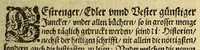 An illustration from Kurtze Warhafftige Beschreibung der newen Reyse oder Schiffahrt, so die hollendischen Schiff, in denn Orientalischen Indien; verricht: : welche anno 1595. in Martio, Aida aussegefahrn vnd erst im Augusto dess verlauffenen 1597 Jahrs, widerkommen seind. Darinne der gantz Succes der Reyse, was sich täglich verlauffen und zugetragen, erzält wird. (1598)