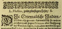 An illustration from Kurtze Warhafftige Beschreibung der newen Reyse oder Schiffahrt, so die hollendischen Schiff, in denn Orientalischen Indien; verricht: : welche anno 1595. in Martio, Aida aussegefahrn vnd erst im Augusto dess verlauffenen 1597 Jahrs, widerkommen seind. Darinne der gantz Succes der Reyse, was sich täglich verlauffen und zugetragen, erzält wird. (1598)