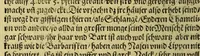 Picture 5 of 9 from Kurtze Warhafftige Beschreibung der newen Reyse oder Schiffahrt, so die hollendischen Schiff, in denn Orientalischen Indien; verricht: : welche anno 1595. in Martio, Aida aussegefahrn vnd erst im Augusto dess verlauffenen 1597 Jahrs, widerkommen seind. Darinne der gantz Succes der Reyse, was sich täglich verlauffen und zugetragen, erzält wird. (1598), leaf 34