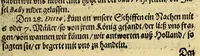 An illustration from Kurtze Warhafftige Beschreibung der newen Reyse oder Schiffahrt, so die hollendischen Schiff, in denn Orientalischen Indien; verricht: : welche anno 1595. in Martio, Aida aussegefahrn vnd erst im Augusto dess verlauffenen 1597 Jahrs, widerkommen seind. Darinne der gantz Succes der Reyse, was sich täglich verlauffen und zugetragen, erzält wird. (1598)