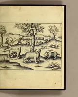 An illustration from Kurtze wunderbare Beschreibung, dess Goldreichen Königreichs Guianae in America oder newen Welt, vnder der Linea Aequinoctiali gelegen: so neulich Anno 1594. 1595. vnd 1596. von dem wolgebornen Herrn, Herrn Walthero Ralegh einem englischen Ritter, besucht worden: : erstlich auss befehl seiner Gnaden in zweyen Büchlein beschrieben, daraus Iodocus Hondius, ein schöne Land Taffel, mit einer niderländischen Erklärung gemacht. Jetzt aber ins Hochteutsch gebracht, vnd auss vnterschiedlichen Authoribus erkläret (1601)