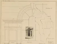 An illustration from Kyanize white enamel : series of measured drawings (1920)