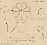 Picture 12 of 15 from Kyanize white enamel : series of measured drawings (1920), leaf 17