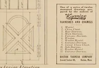 Picture 2 of 15 from Kyanize white enamel : series of measured drawings (1920), leaf 3