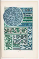 An illustration from VOL 2 L' Ornement Polychrome Cent Planches (1869)