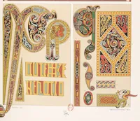 An illustration from VOL 2 L' Ornement Polychrome Cent Planches (1869)