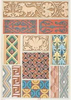 An illustration from VOL 2 L' Ornement Polychrome Cent Planches (1869)