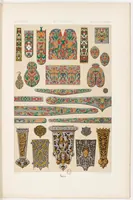 An illustration from VOL 2 L' Ornement Polychrome Cent Planches (1869)