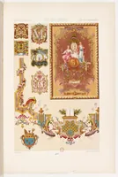 An illustration from VOL 2 L' Ornement Polychrome Cent Planches (1869)