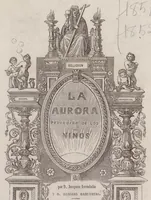 An illustration from La Aurora Madrid 1 1 1851 LA AURORA PERIODICO DELO OS NIÑOS (1851)