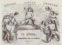 Picture 3 of 11 from La Aurora Madrid 1 1 1851 LA AURORA PERIODICO DELO OS NIÑOS (1851), leaf 8