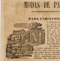 Picture 3 of 3 from La Amenidad : periódico semanal de literatura, modas y teatros. (1845), leaf 50