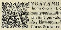 An illustration from La barca da Padoua : ove si raccontano da passaggieri fauole, motti, sentenze, burle : con noua aggionta (1663)