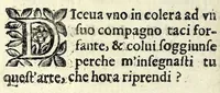 An illustration from La barca da Padoua : ove si raccontano da passaggieri fauole, motti, sentenze, burle : con noua aggionta (1663)
