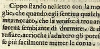 An illustration from La barca da Padoua : ove si raccontano da passaggieri fauole, motti, sentenze, burle : con noua aggionta (1663)