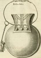 Picture 5 of 16 from La bolla d'oro de' fanciulli nobili romani e quella de' libertini : ed altre singolarità spettanti a' mausolei nuovamente scopertisi : brevemente spiegate, e divise in II. parti (1732), leaf 21