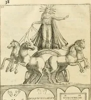 An illustration from La bolla d'oro de' fanciulli nobili romani e quella de' libertini : ed altre singolarità spettanti a' mausolei nuovamente scopertisi : brevemente spiegate, e divise in II. parti (1732)