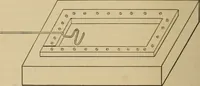 An illustration from Laboratory exercises in elementary physics (1892)