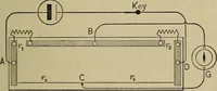 An illustration from Laboratory exercises in physics for secondary schools (1902)