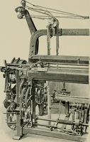 Picture 43 of 60 from Labor-saving looms : a brief treatise on plain weaving and the recent improvements in that line, with special reference to the Northrop looms manufactured by Draper Company, Hopedale, Mass., U.S.A (1905), leaf 101