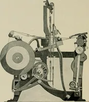 Picture 49 of 60 from Labor-saving looms : a brief treatise on plain weaving and the recent improvements in that line, with special reference to the Northrop looms manufactured by Draper Company, Hopedale, Mass., U.S.A (1905), leaf 109