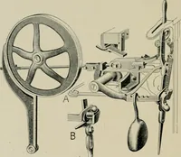 Picture 50 of 60 from Labor-saving looms : a brief treatise on plain weaving and the recent improvements in that line, with special reference to the Northrop looms manufactured by Draper Company, Hopedale, Mass., U.S.A (1905), leaf 111