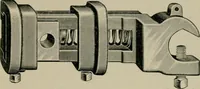 Picture 51 of 60 from Labor-saving looms : a brief treatise on plain weaving and the recent improvements in that line, with special reference to the Northrop looms manufactured by Draper Company, Hopedale, Mass., U.S.A (1905), leaf 112