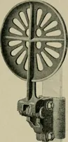 Picture 54 of 60 from Labor-saving looms : a brief treatise on plain weaving and the recent improvements in that line, with special reference to the Northrop looms manufactured by Draper Company, Hopedale, Mass., U.S.A (1905), leaf 114