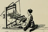 Picture 3 of 60 from Labor-saving looms : a brief treatise on plain weaving and the recent improvements in that line, with special reference to the Northrop looms manufactured by Draper Company, Hopedale, Mass., U.S.A (1905), leaf 15