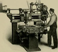 Picture 59 of 60 from Labor-saving looms : a brief treatise on plain weaving and the recent improvements in that line, with special reference to the Northrop looms manufactured by Draper Company, Hopedale, Mass., U.S.A (1905), leaf 216