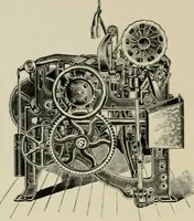 Picture 1 of 60 from Labor-saving looms : a brief treatise on plain weaving and the recent improvements in that line, with special reference to the Northrop looms manufactured by Draper Company, Hopedale, Mass., U.S.A (1905), leaf 5