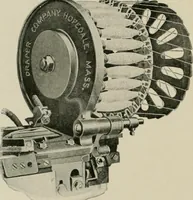 Picture 10 of 60 from Labor-saving looms : a brief treatise on plain weaving and the recent improvements in that line, with special reference to the Northrop looms manufactured by Draper Company, Hopedale, Mass., U.S.A (1905), leaf 51