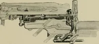 An illustration from Labor-saving looms : a brief treatise on plain weaving and the recent improvements in that line, with special reference to the Northrop looms manufactured by Draper Company, Hopedale, Mass., U.S.A (1905)