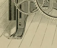 Picture 27 of 60 from Labor-saving looms : a brief treatise on plain weaving and the recent improvements in that line, with special reference to the Northrop looms manufactured by Draper Company, Hopedale, Mass., U.S.A (1905), leaf 80