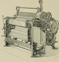 Picture 28 of 60 from Labor-saving looms : a brief treatise on plain weaving and the recent improvements in that line, with special reference to the Northrop looms manufactured by Draper Company, Hopedale, Mass., U.S.A (1905), leaf 81