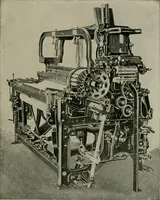 Picture 31 of 60 from Labor-saving looms : a brief treatise on plain weaving and the recent improvements in that line, with special reference to the Northrop looms manufactured by Draper Company, Hopedale, Mass., U.S.A (1905), leaf 84