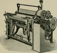 Picture 35 of 60 from Labor-saving looms : a brief treatise on plain weaving and the recent improvements in that line, with special reference to the Northrop looms manufactured by Draper Company, Hopedale, Mass., U.S.A (1905), leaf 88