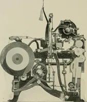 An illustration from Labor-saving looms : a brief treatise on plain weaving and the recent improvements in that line, with special reference to the Northrop looms manufactured by Draper Company, Hopedale, Mass., U.S.A (1905)