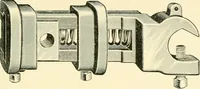 An illustration from Labor-saving looms : a brief treatise on plain weaving and the recent improvements in that line, with special reference to the Northrup looms manufactured by Draper company, Hopedale, Mass., U. S. A. (1904)