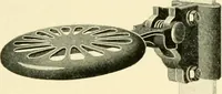 An illustration from Labor-saving looms : a brief treatise on plain weaving and the recent improvements in that line, with special reference to the Northrup looms manufactured by Draper company, Hopedale, Mass., U. S. A. (1904)