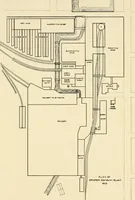 An illustration from Labor-saving looms : a brief treatise on plain weaving and the recent improvements in that line, with special reference to the Northrup looms manufactured by Draper company, Hopedale, Mass., U. S. A. (1904)