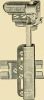 An illustration from Labor-saving looms : a brief treatise on plain weaving and the recent improvements in that line, with special reference to the Northrup looms manufactured by Draper company, Hopedale, Mass., U. S. A. (1904)
