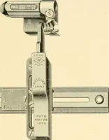 An illustration from Labor-saving looms : a brief treatise on plain weaving and the recent improvements in that line, with special reference to the Northrup looms manufactured by Draper company, Hopedale, Mass., U. S. A. (1904)