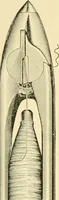 An illustration from Labor-saving looms : a brief treatise on plain weaving and the recent improvements in that line, with special reference to the Northrup looms manufactured by Draper company, Hopedale, Mass., U. S. A. (1904)