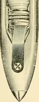 An illustration from Labor-saving looms : a brief treatise on plain weaving and the recent improvements in that line, with special reference to the Northrup looms manufactured by Draper company, Hopedale, Mass., U. S. A. (1904)