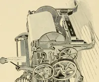 An illustration from Labor-saving looms : a brief treatise on plain weaving and the recent improvements in that line, with special reference to the Northrup looms manufactured by Draper company, Hopedale, Mass., U. S. A. (1904)