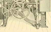 An illustration from Labor-saving looms : a brief treatise on plain weaving and the recent improvements in that line, with special reference to the Northrup looms manufactured by Draper company, Hopedale, Mass., U. S. A. (1904)