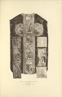 An illustration from La broderie du XIe siÃ¨cle jusqu'Ã nos jours d'aprÃ¨s des spÃ©cimens authentiques et les anciens inventaires (1890)